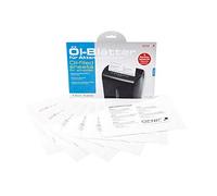 Genie Kit de limpieza (hojas de aceite/papel de aceite y kit de limpieza para destructoras, apto para todo tipo de corte, dispositivos, fabricantes) 6 unidades
