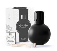 Genie Lamp Sphere Black Boles d'olor - Lámpara aromática catalítica 300ml. | Quemador catalítico con mecha para purificar el aire.