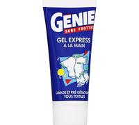 Génie - Líquido para lavandería mano de gel - 200ml - Lote de 3 - Precio por unidad - entrega rápida