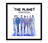 Genie Music BTS - The Planet (L200002666) - Álbum de música (juego de caja) - 120 mm x 120 mm o 120 mm x 170 mm