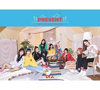 GENIE MUSIC Dia - Present [Good Evening Ver.] (3Rd Mini Album Repackage) 2Cd+2Photocard+Film