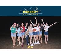 GENIE MUSIC Dia - Present [Good Night Ver.] (3Rd Mini Album Repackage) 2Cd+2Photocard+Film