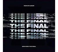 GENIE MUSIC iKON - New Kids : The Final [Blackout Ver.] (EP) CD+Booklet+Photocard+Sticker+Folded Poster