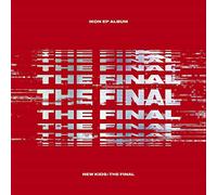GENIE MUSIC iKON - New Kids : The Final [REDOUT Ver.] (EP) CD+Booklet+Photocard+Sticker+Folded Poster