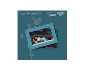 Genie music Tzuyu Twice - abouTZU [Heaven ver.] Album+Pre-Order Gift