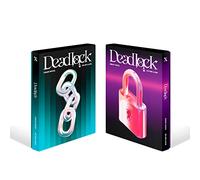 Genie Music Xdinary Heroes - Deadlock (3er mini álbum) CD + póster plegado (2 versiones, juego de 2 pósteres plegados)