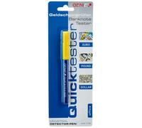 Genie Quicktester - Bolígrafo para comprobar billetes 1 1 unidad