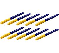 Genie Quicktester - Bolígrafo para comprobar billetes, uso sin complicaciones 10 unidades