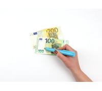 Genie Quicktester Plus con lámpara UV/bolígrafo de prueba de brillos