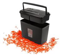 Genie Trituradora de papel P4 440 X II, práctica trituradora de papel con corte en partículas, volumen de recogida de 9 l y parada de arranque automático, trituradora compacta para casa u oficina