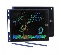 GENIE WP 10 - Pizarra de escritura LCD de 10 pulgadas, pizarra mágica digital para niños y bloc de notas para oficina/hogar, dibujo y escritura sin papel con función de bloqueo, incluye bolígrafo