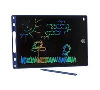 GENIE WP 10 Pizarra LCD de 10 pulgadas - Pizarra mágica digital para niños y bloc de notas para oficina/hogar - Dibujar y escribir sin papel con función de bloqueo, incluye bolígrafo, pantalla a color