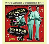 Genies - Who's That Knocking / What's Your Name