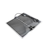 Genikeer Almohadilla Térmica para Reptiles | Calentador Eléctrico Impermeable 15x14 cm Bajo Terrario - Almohadilla Térmica para Terrario De Cangrejos Y Tortugas,para Mascotas Animales Pequeños