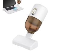 Genikeer Aspirador De Coche Portátil Inalámbrico - Limpiador Ligero Recargable por USB | Aspiradora de Coche Portátil de Mano | para Vehículos SUVs Camiones Automóviles Interior Hogar Oficina