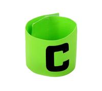 Genikeer Brazalete De Capitan, Brazalete Capitan Futbol Adulto, Multicolor Banda del Capitán, Brazalete De Capitan De Futbol Personalizado - Adecuado para Múltiples Deportes De Pelota