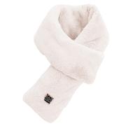Genikeer Bufandas térmicas para mujer, bufanda térmica para cuello, carga USB, suave, engranajes, control de temperatura, calentador de cuello para niñas, mujeres y hombres, champán, 3-speed