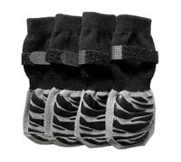 Genikeer Calcetines con Garras de Perro | Calcetines Suaves Antideslizantes con Agarre de Garra para Perros | Protector de Pata de Perro Transpirable con Correas Ajustables para Perros pequeños