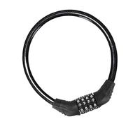 Genikeer Candado antirrobo para bicicletas,Cerradura de cadena para bicicletas - Candados para bicicletas con código numérico de alta seguridad de 4 dígitos | Cerraduras de código numérico para