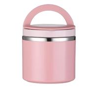 Genikeer Contenedor Térmico Para El Almuerzo,Recipiente Portátil de Acero Inoxidable de 630 ml - Tarro Hermético Para Los Alimentos Para Los Adultos - Para Escuela Oficina Viaje Acampada Picnic