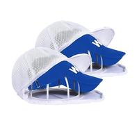 Genikeer Funda Protector para Lavar Gorras En Lavadora - 2/4 Piezas Jaula para Lavar Gorras - Soporte Limpiador para Lavar Gorras En Lavadora con Lavandería Malla - Mantiene La Forma del Sombrero