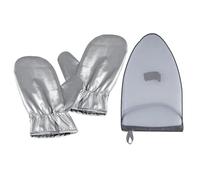 Genikeer Guante de Vapor - Manopla Impermeable para Ropa al Vapor,Guante Resistente Al Calor Para Prendas Con,Para Hombres Mujeres Niños Jóvenes Adolescentes Abuelos Esposos Hijos Familia Amigos