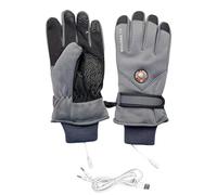 Genikeer Guantes Calefactables - Manoplas Táctiles con Calefacción USB | Guantes Deportivos para Exterior con Calefacción,para Hombres Mujeres Deportes De Invierno Ciclismo Esquí Moto