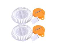 Genikeer Hacer Patatas Fritas | Hacer Patatas Chips Microondas | Maquina para Hacer Chips | Cortadora De Patatas Chips | Rebanadora De Patatas para La Cocina del Hogar