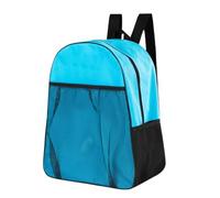 Genikeer Mochila para Patines para Niños Adulto | Gran Capacidad Bolsa para Patines De Patinaje sobre Hielo, para Llevar Patines, Cascos Y Equipo De Protección, Transpirable E Impermeable, 35x17x43cm