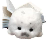 Genikeer Peluche de Foca - Pequeños Coleccionables y Lindos de Estilo Cartoon,Pequeños Colgantes de Foca - para Novia, Hombres, Mujeres, Niños, Niñas, Jóvenes, Adolescentes, Hijo, Hija, Familia Y