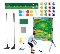 Genikeer Set De Juego De Golf De Chip - Ayuda Interactiva De Entrenamiento para Padres E Hijos | Juego De Golf De Chip para Papá - para Golfistas Esposa Esposo Hijo Hija Hombres Mujeres Niños Jóvenes