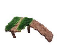 Genikeer Turtle Basking Dock | Plataforma de Descanso para Terrario | Terraza Escondite para Reptiles - para Tortuga Galápago Gecko Lagarto Bearded Dragon Tritón Rana Reptil Anfibio