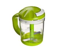 Genio de la torcedura de Acero N 2058041 Gadget Alegría Cocina Acero Verde Kiwi 20 x 10 x 25 cm 3 Habitaciones