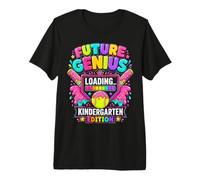 Genio del jardín de Infantes Regreso a la Escuela Camiseta Premium
