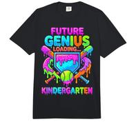 Genio del jardín de Infantes Regreso a la Escuela Comfort Colors Adult Heavyweight T-Shirt