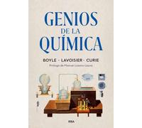 Genios de la química (Divulgación)