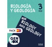 Geniox Biology & Geology 3º Eso Pack Bilingüe (andalucía)