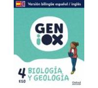 Geniox Biology & Geology 4º Eso Pack Programa Bilingue (andalucia)