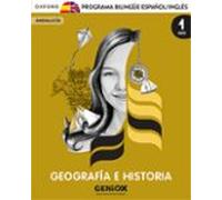 geniox geography & history 1º eso pack bilingüe (andalucía)