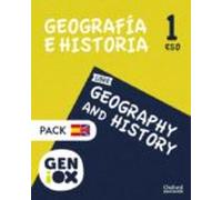 geniox geography & history 1ºeso pack bilingüe (murcia)