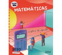 Geniox Matematicas 2º Eso Libro Del Alumno (andalucia)