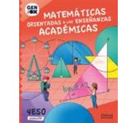 Geniox Matematicas Academicas 4º Eso Libro Del Alumno (andalucia)