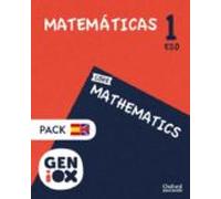 geniox math 1ºeso pack bilingüe (murcia)