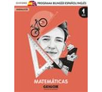 geniox mathematics 1º eso pack bilingüe (andalucía)