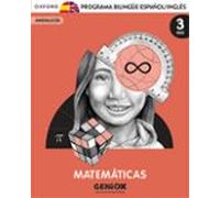 geniox mathematics 3º eso pack bilingüe (andalucía)