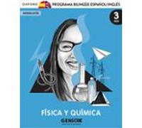 geniox physics & chemistry 3º eso pack bilingüe (andalucía)