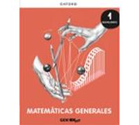 Matemáticas Generales 1º Bachillerato. Libro del estudiante. GENiOX PRO