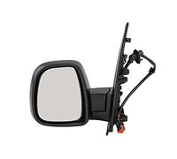 Genisch Johns - Espejo retrovisor para Citroen Jumpy/Spacetourer (V 04/16, izquierdo, lado del conductor), color negro