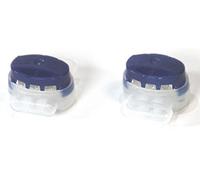 Genisys Conector de Cable - Compatible con Einhell Freelexo ® - Abrazaderas de conexión para reparación de Cables de Robot cortacésped - Resistente al Agua - Original 3M, Contenido:20x314