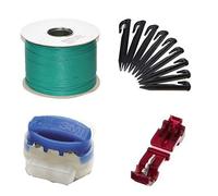 Genisys Conjunto de instalación XS+ Compatible con Husqvarna Automower ® 4** 5** el Kit de Paquete de Conector de Gancho de Cable